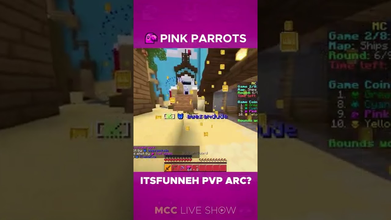 ItsFunneh PVP Arc? - MCC 27