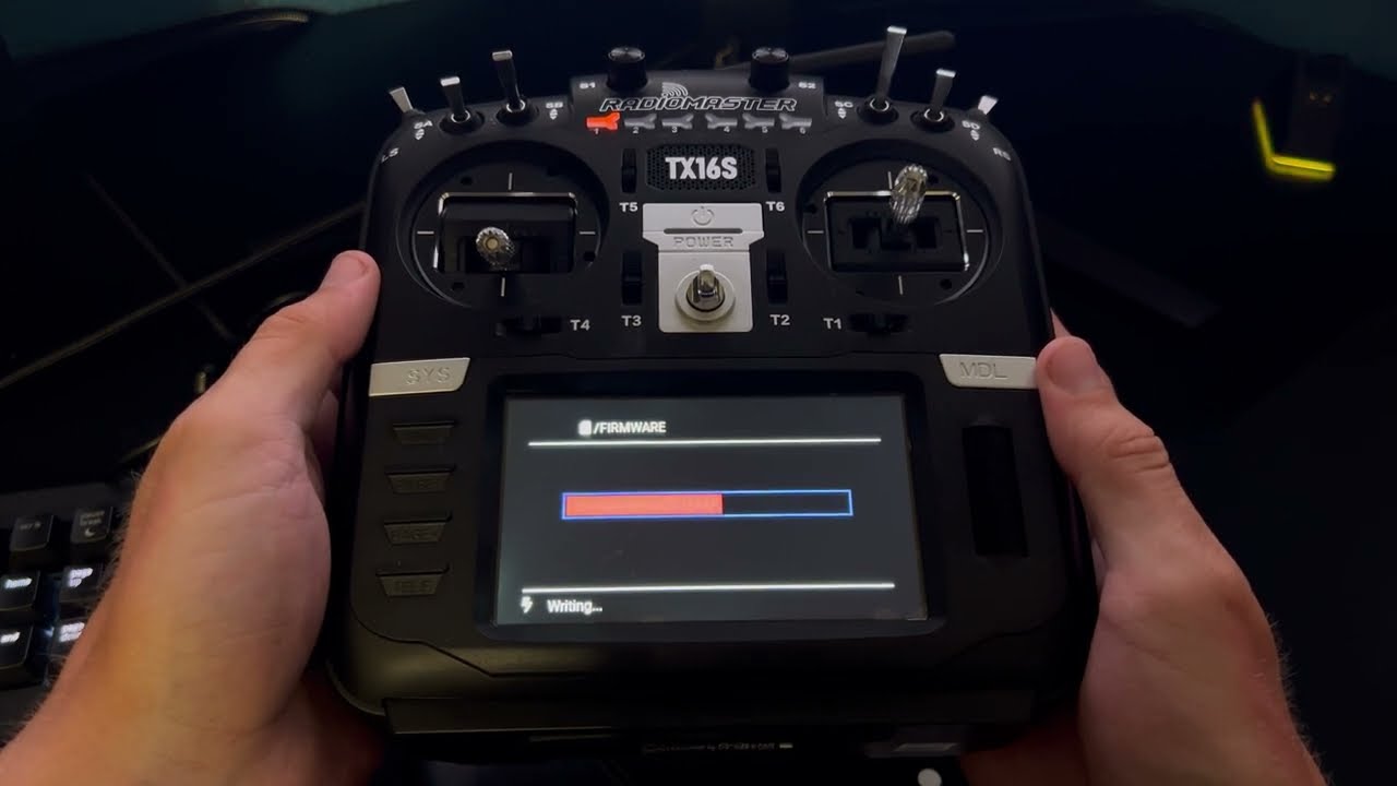 EdgeTX for Dummies: Updating the TX16S Transmitter Made Easy (Bootloader)