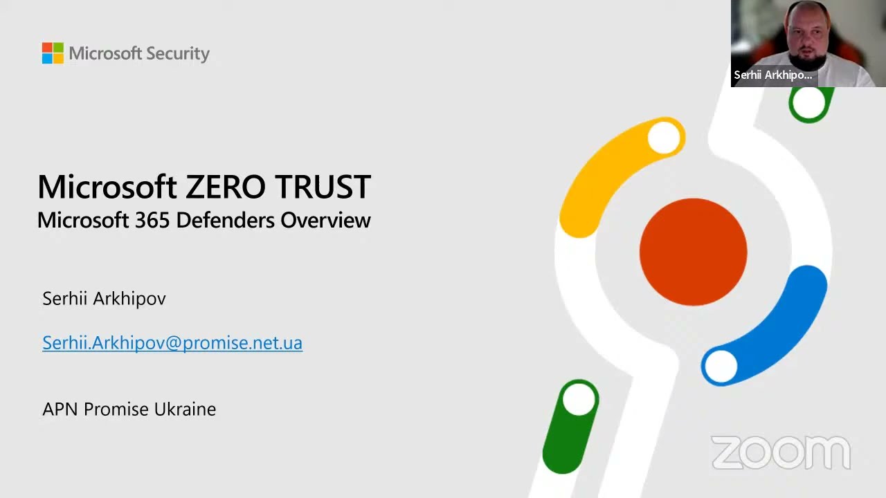 Впровадження моделі Zero Trust для захисту вашої інфраструктури з використанням сервісів Microsoft