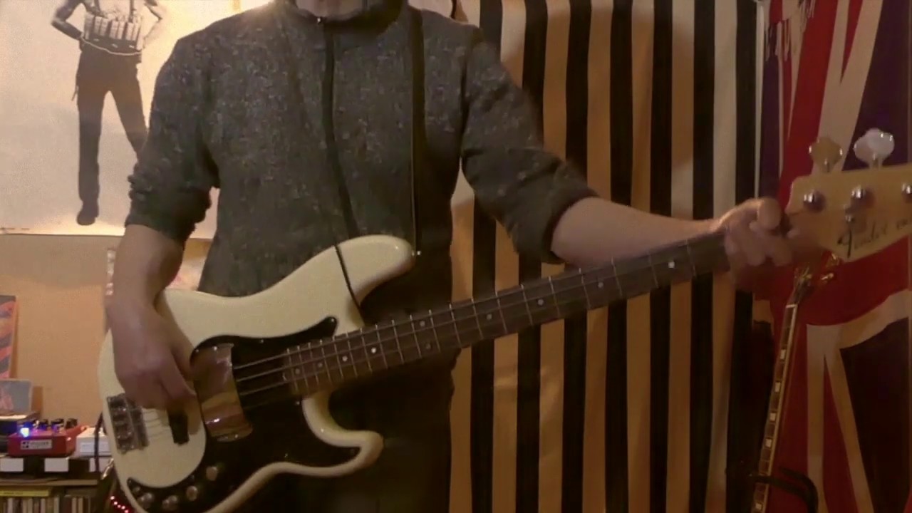 Denis - Blondie [Bass Cover]