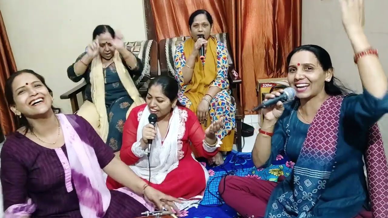 #bhajan🙏जो कीर्तन में आकर भजन नहीं गाता वह भी गाने लग जाएगा भजन को सुनकर😄तेरी जिव्हा नूं लग जाऐ ताला
