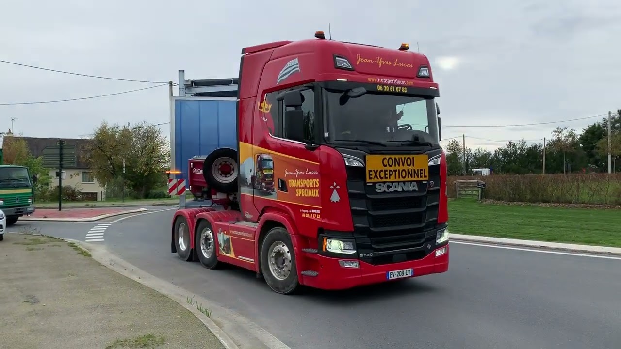 Transport sp&eacute;ciaux | Surbaiss&eacute;e extensible | Transport sp&eacute;ciaux