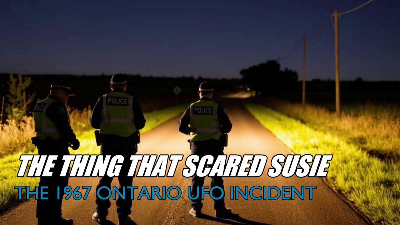 &laquo;То, что напугало Сьюзи: инцидент с НЛО в Онтарио в 1967 году&raquo; | Paranormal Stories