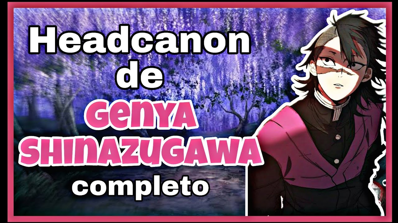 Roleyplay de GENYA SHINAZUGAWA||completo||Hanabi.kuzo
