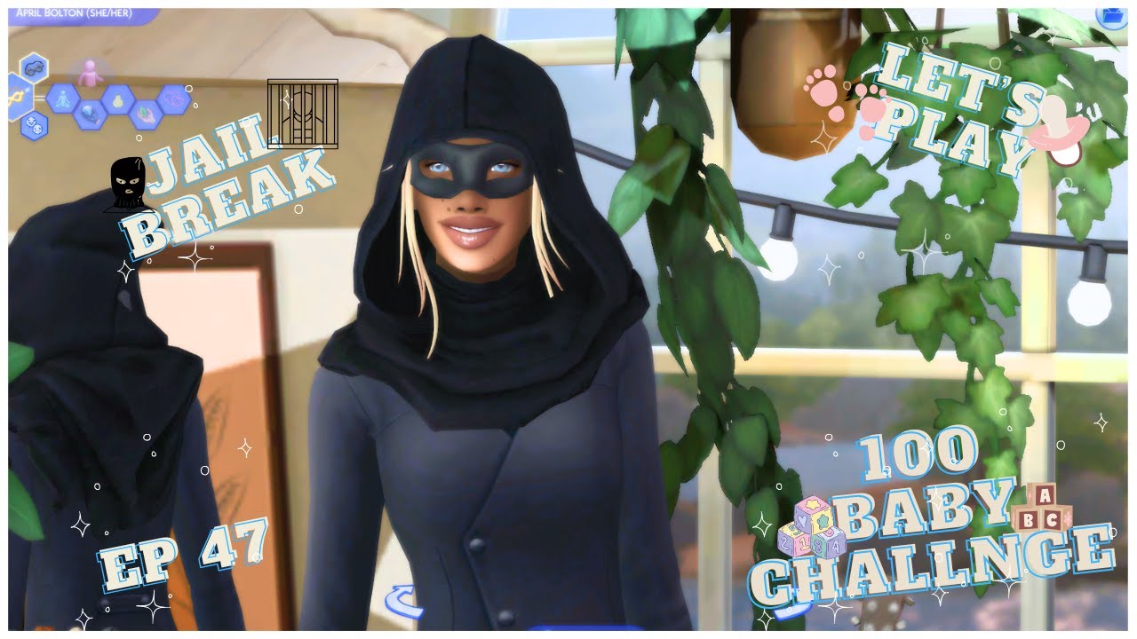 🔴 *NEW* The Sims 4  | Trying to break our sister out of JAIL| 100 BABY CHALLENGE #modssims