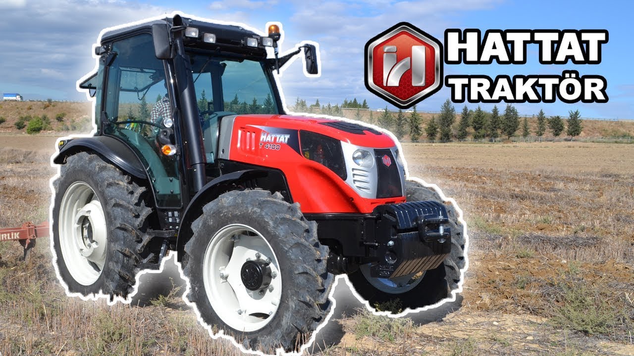 Hattat Traktör T4100 - Tarla Performansı