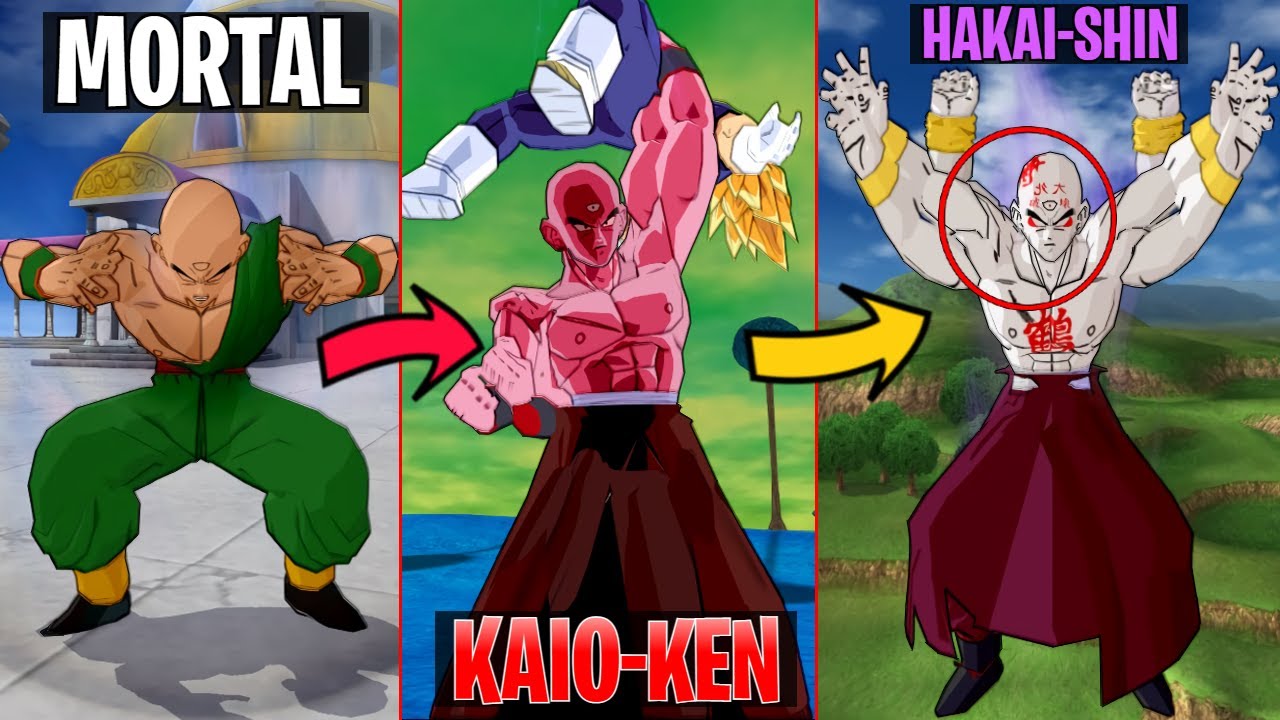 GANO PODER CON TENSHINHAN HASTA VOLVERME UN DIOS DE LAS ARTES MARCIALES