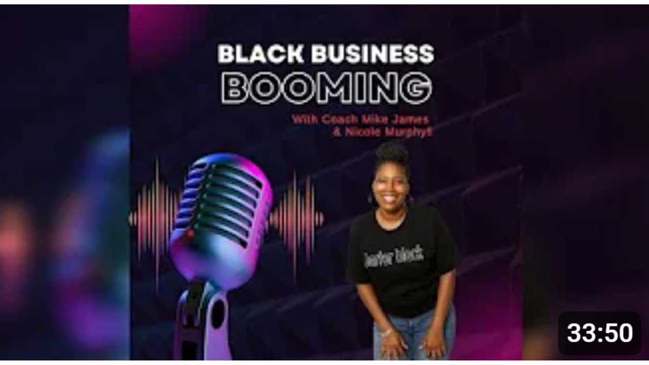 Barter Black&reg; Launch Day Podcast Marathon: Black Business Boomming