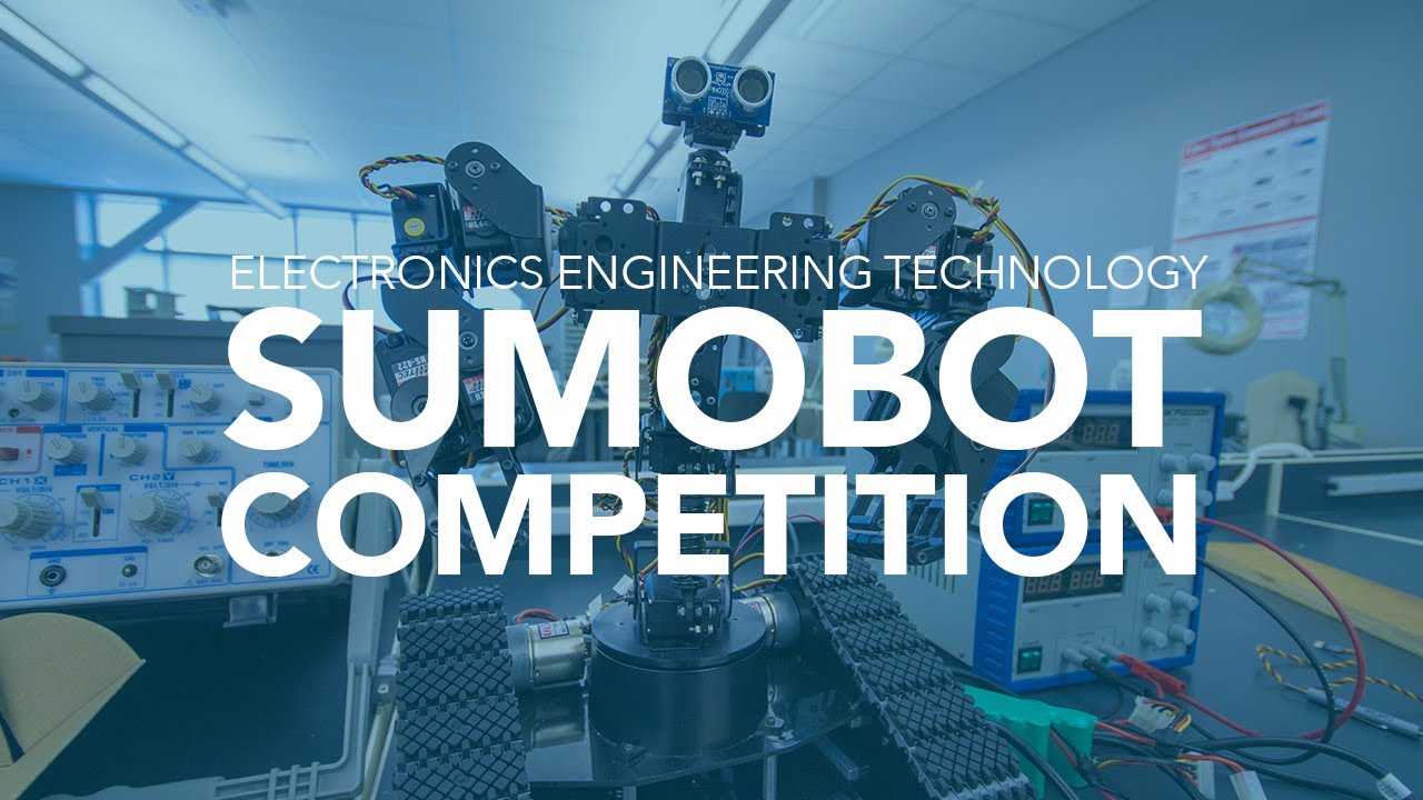 NBCC'S 2021 ELECTRONICS ENGINEERING TECHNOLOGY SUMOBOT COMPETITION