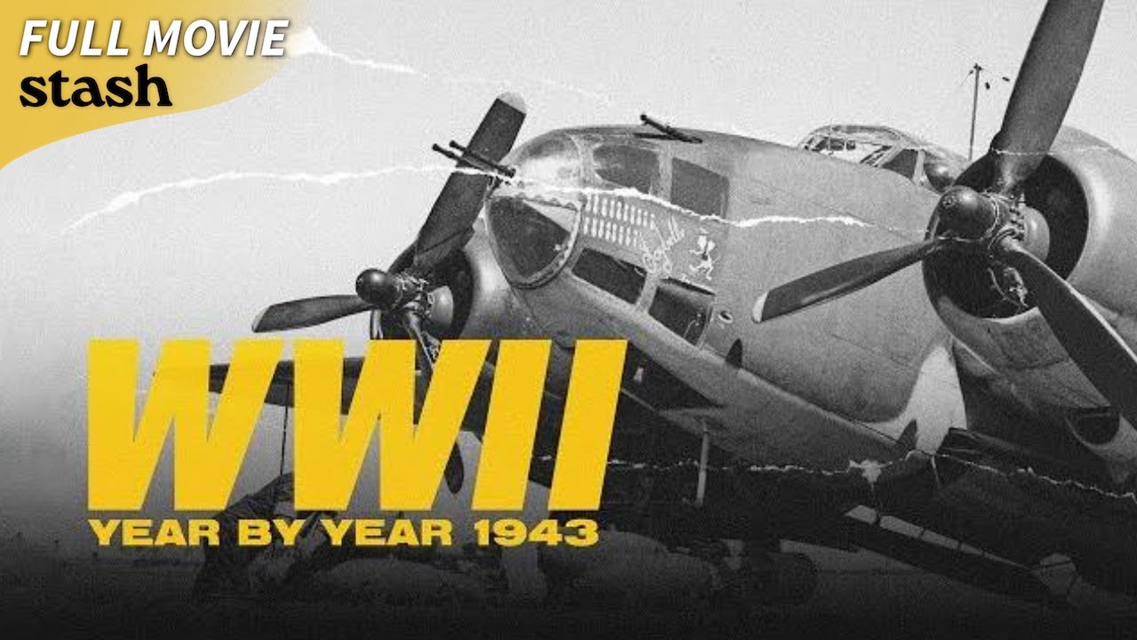 WWII Year by Year 1943 | Documentary | Full Movie | German 6th Army Encircled at Stalingrad