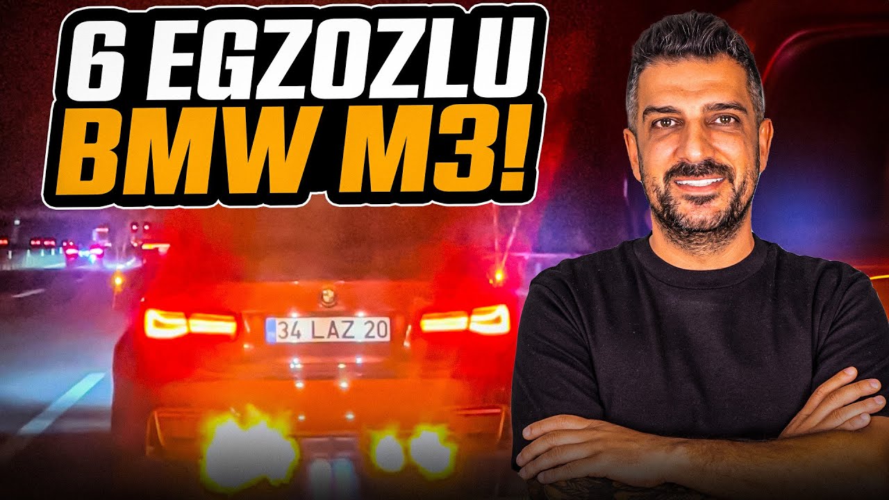 6 Tane Egzozu Olan BMW! | Türkiye’nin En Hızlı M3’ü!