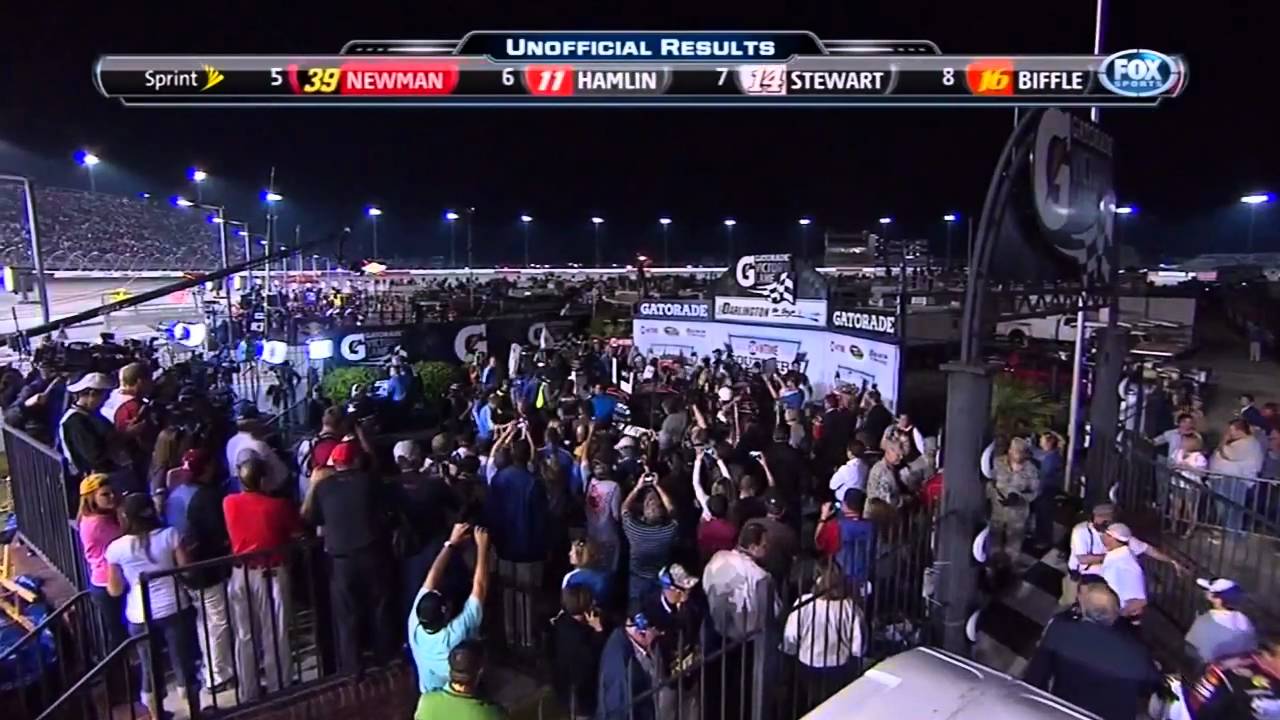 Ragan Smith Wins at the Darlington Showtime Southern 500!!! Kevin Harvick & Kyle Busch Fight (HD)