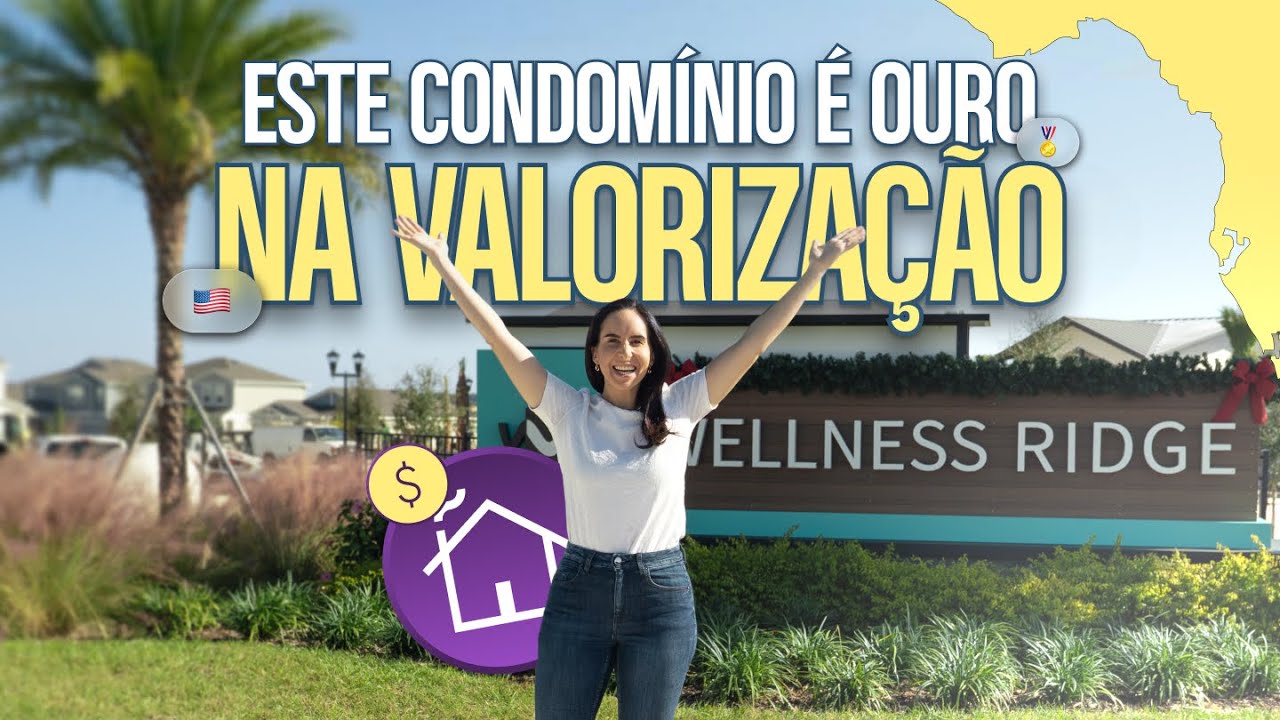 Esse CONDOMÍNIO em Clermont vai te SURPREENDER! Wellness Ridge