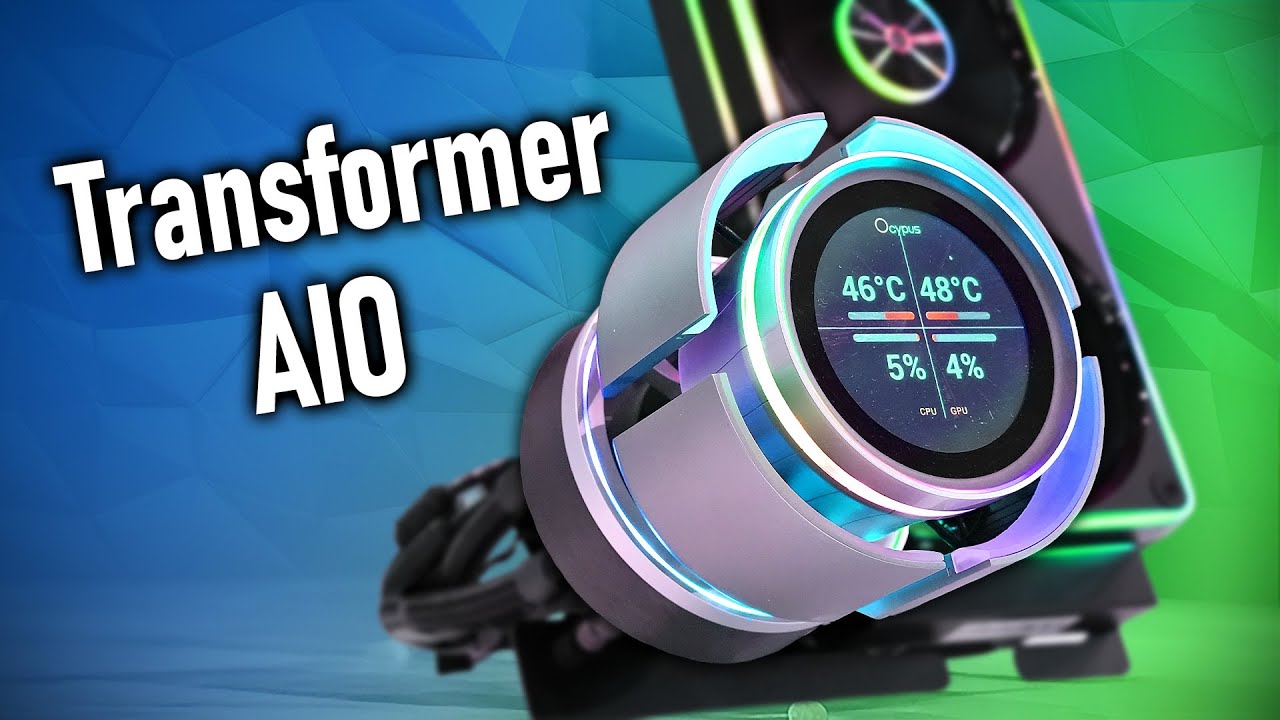 Die AIO-Entwicklung nimmt absurde Ausmaße an | Ocypus Computex 2025