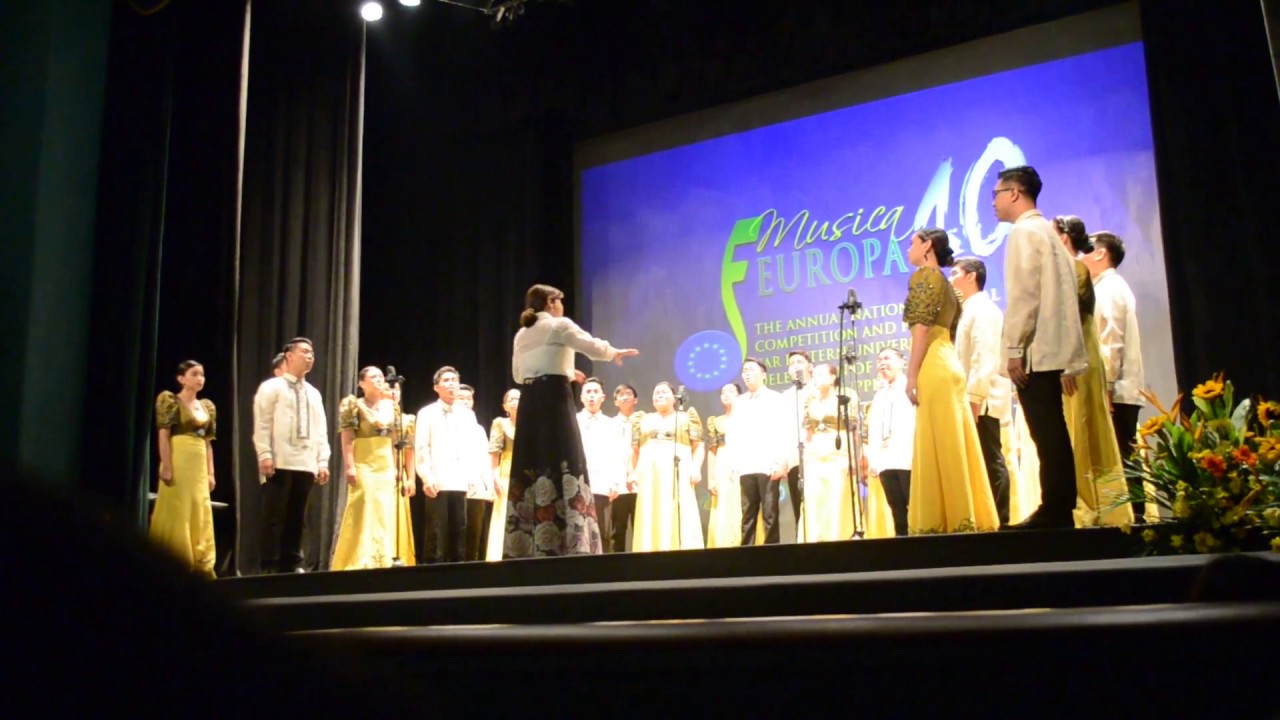 PNU CHORALE | FEUROPA 10 FINALS | NONOT KAMO KANAKO