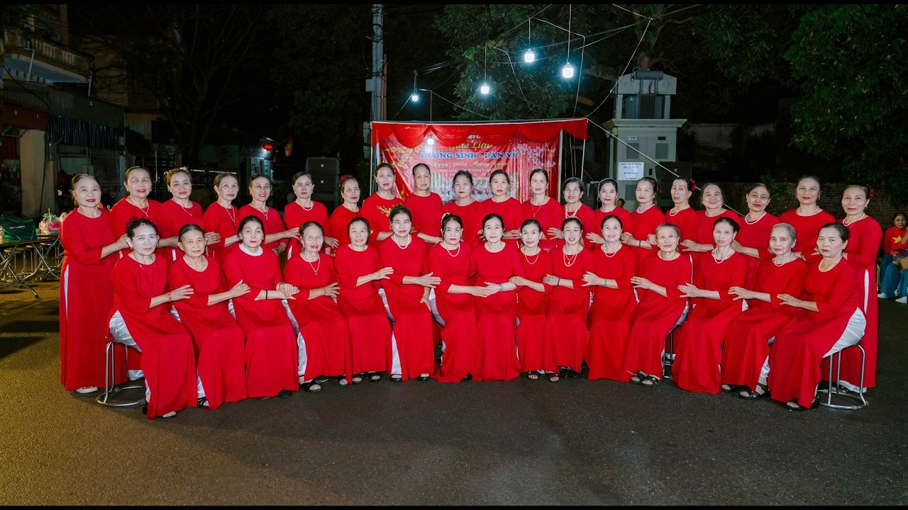 CLB DƯỠNG SINH THÔN ĐẠI HẠNH GIAO LƯU DƯỠNG SINH - DÂN VŨ CHÀO MỪNG NGÀY 08/3 | YENMYMEDIA