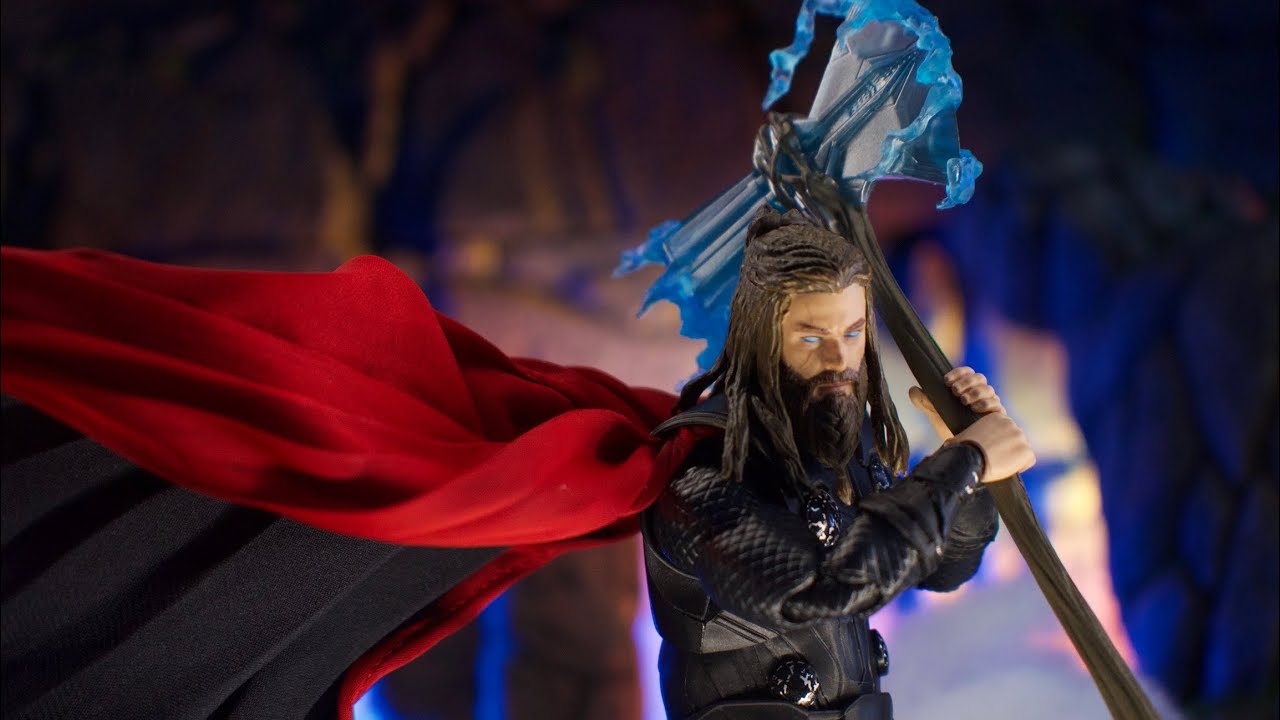 Medicom Mafex 149 THOR Avengers: Endgame Ver. Review