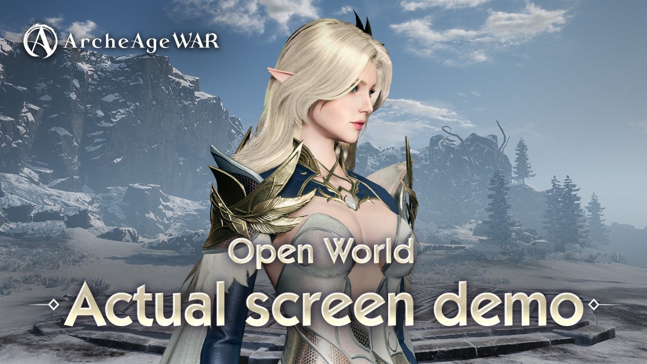 ArcheAge War｜Actual In Game Footage Demo