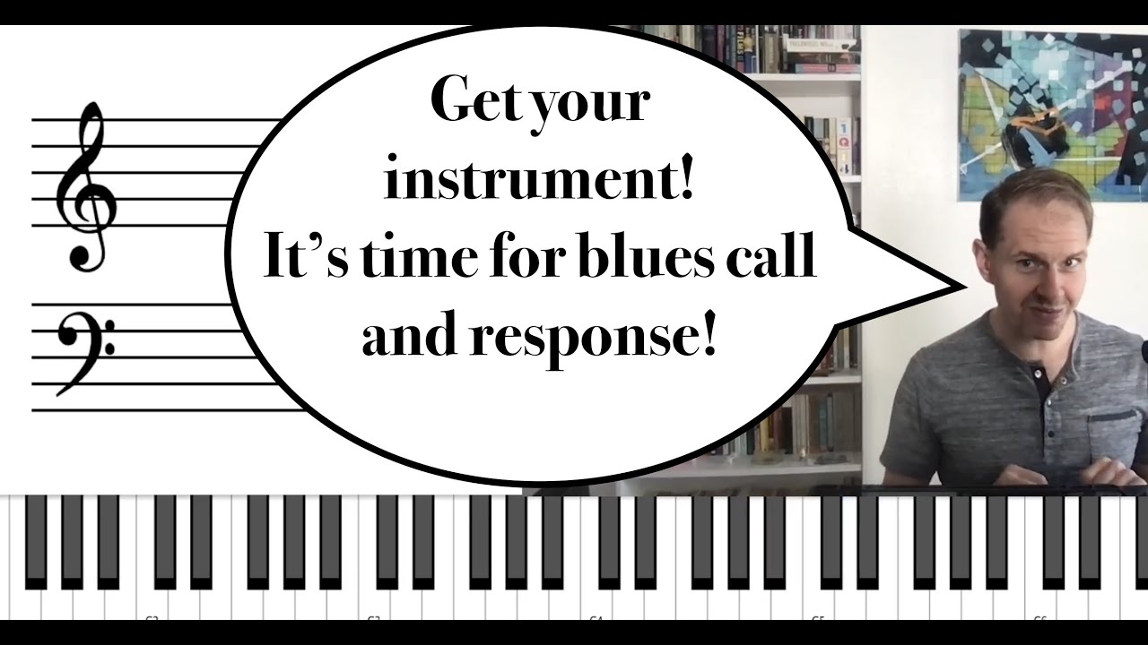 Get Your Instrument! Blues Call-and-Response (Beginning Level)