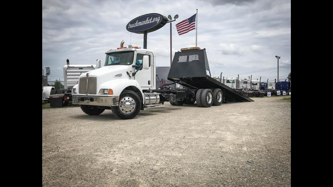 2007 Kenworth T300 Rollback Truck for sale