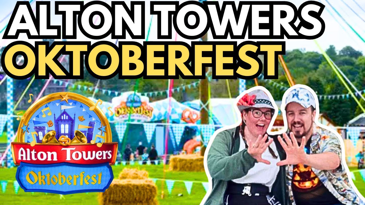 ALTON TOWERS OKTOBERFEST (OPENING WEEKEND 2024)