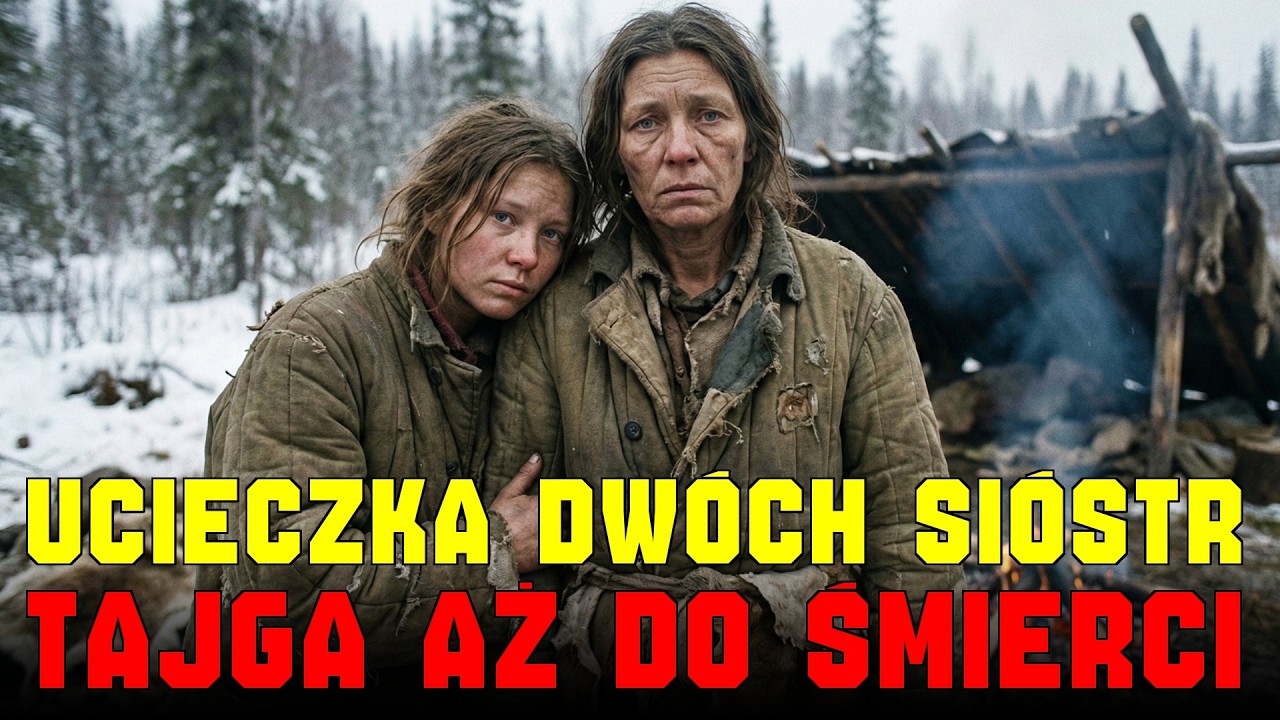 Dwie siostry uciekły z obozu i przez 40 lat żyły w tajdze – znaleziono je dopiero po śmierci.