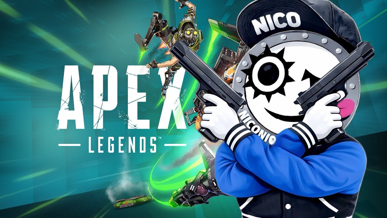 おいでよニコニコへっぽこぺっくす[APEX LEGENDS]