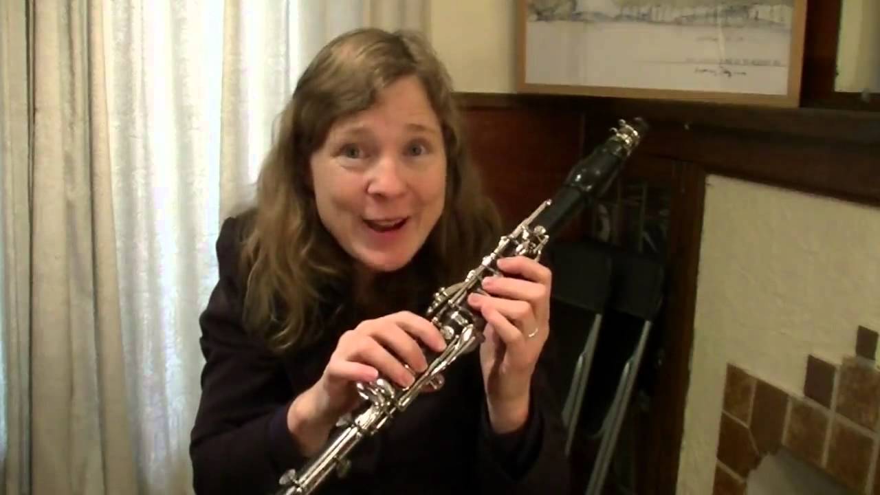 Clarinet High Notes 101: How to play high notes better part 1 - the basics