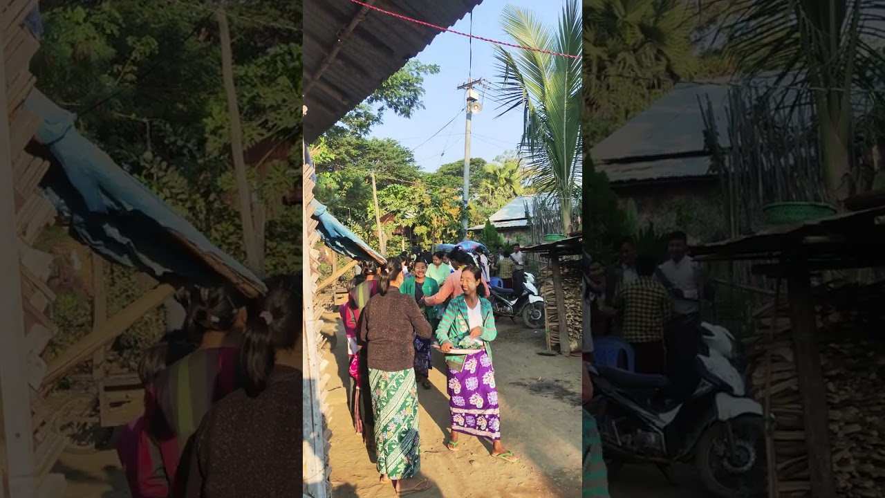 ကိုဝင်းကြီး နှင့် မဒွေးပု တို့၏ အုပ်တင်မဂ်လာ