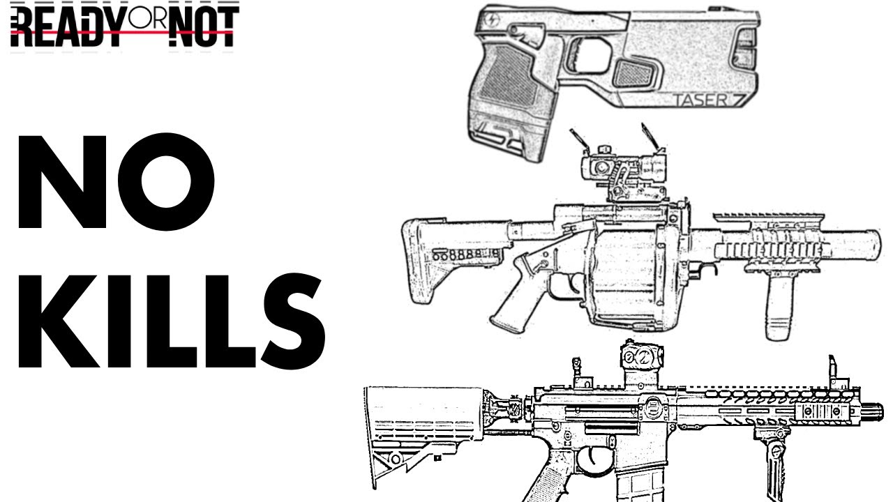 What Less Lethal Option should you Choose in Ready or Not?
