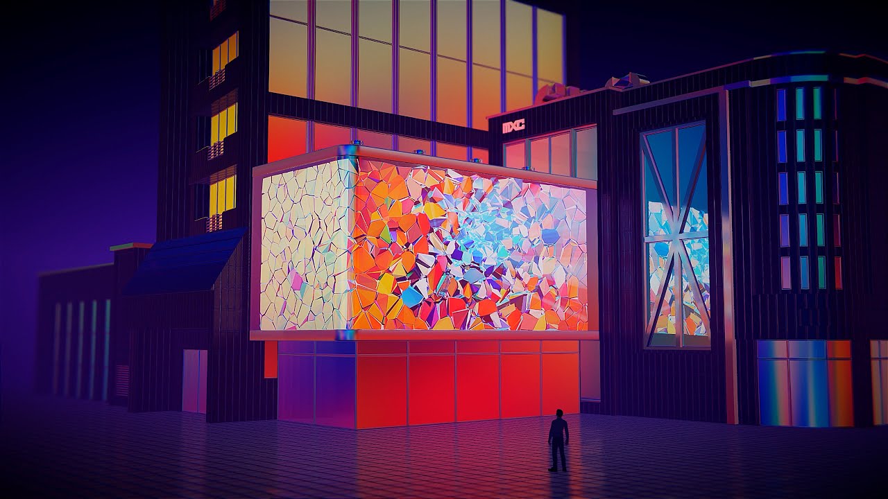 [ SIMULATION ] PUBLIC MEDIA ART - KEYFRAME