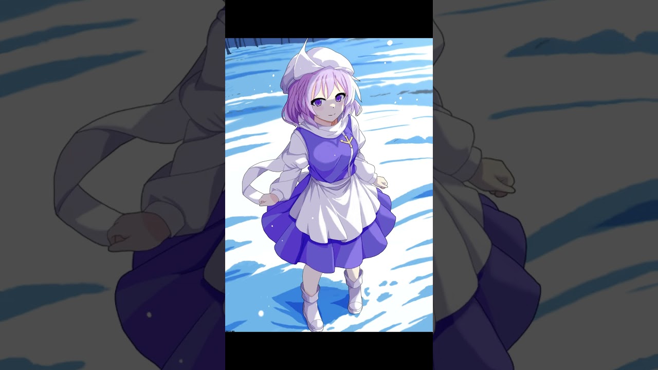 [東方自作アレンジ] Alone in the Snowy Mountain 原曲：無何有の郷 ～ Deep Mountain