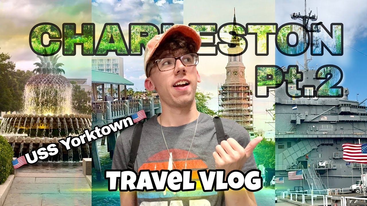 I Went To Charleston Part 2 (South Carolina Travel Vlog)