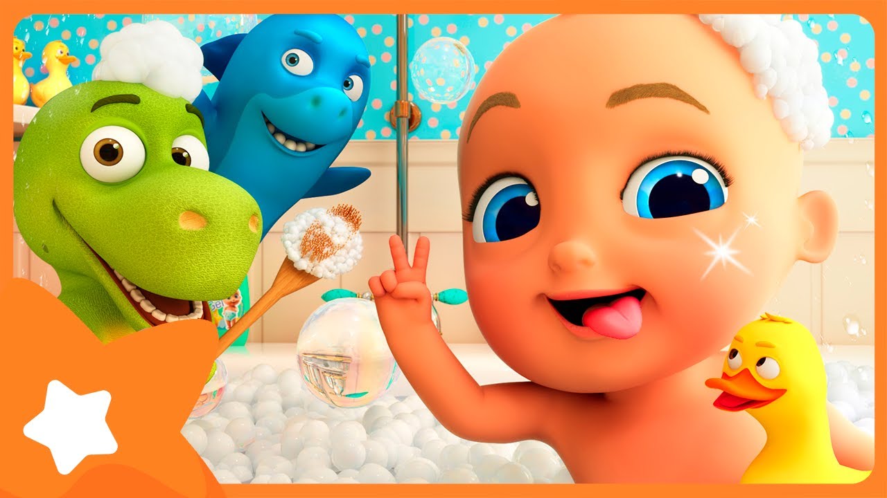 ¡Hora de Bañarse! 🛁 | Rutinas para Niños | Looloo Kids 👶🏼Canciones Infantiles | El Reino Infantil