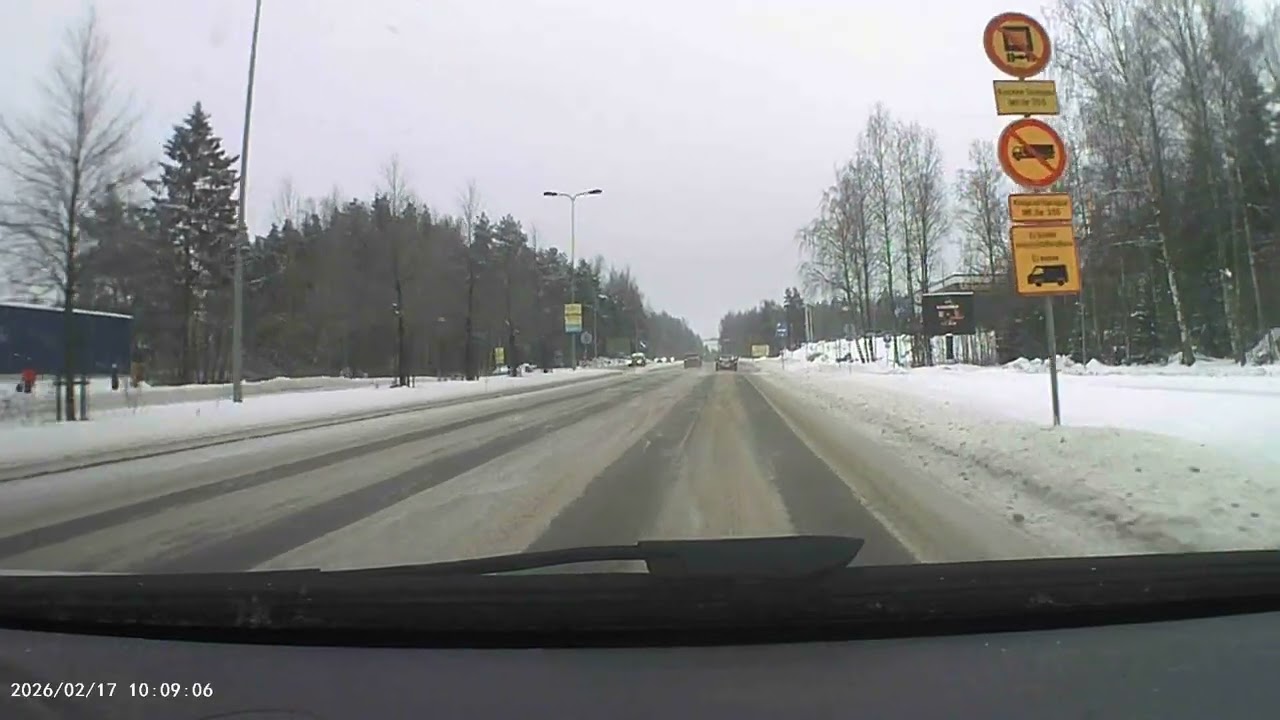 kaistanvaihto