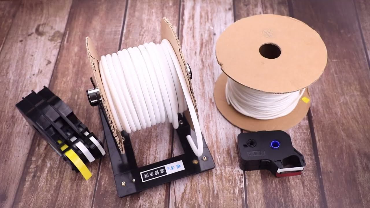 TP76E Cable Labeling Machine | Fast & Professional Wire Marking Solution
