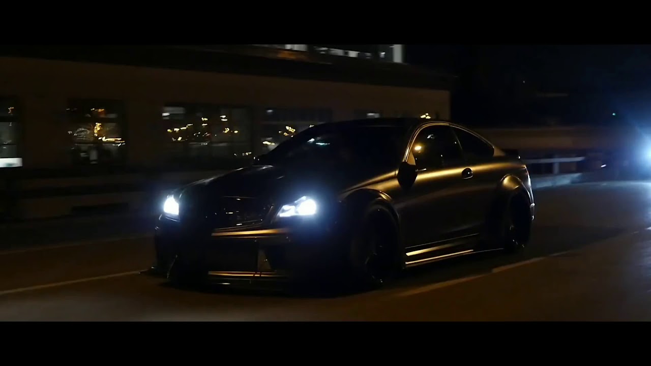 Night Lovell ft. Lil West - Fukk!!CodeRED / Liberty Walk C63 AMG