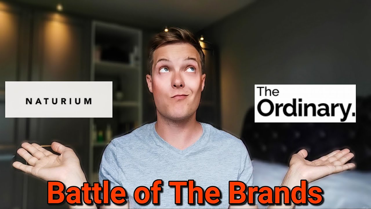 NATURIUM VS THE ORDINARY - Susan Yara vs Deciem, which comes out on top