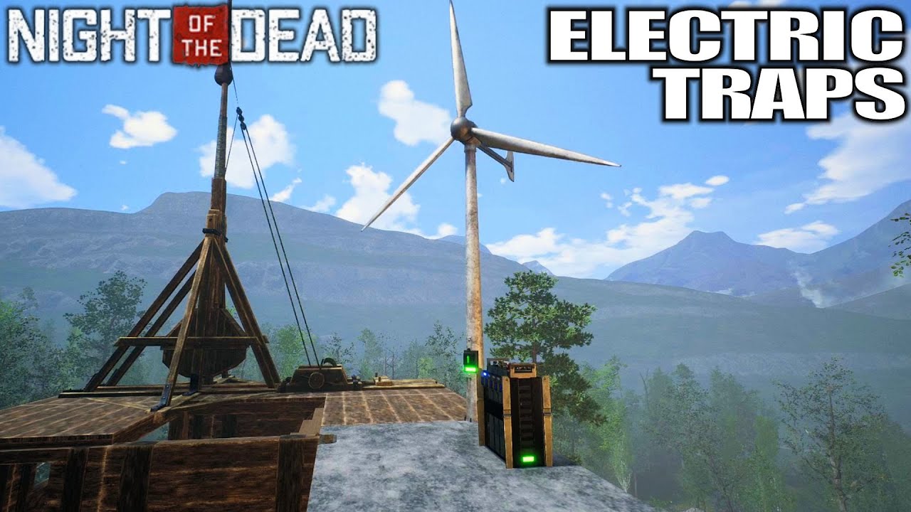 Trebuchet & Electric Traps | Night of the Dead Gameplay | Part 10