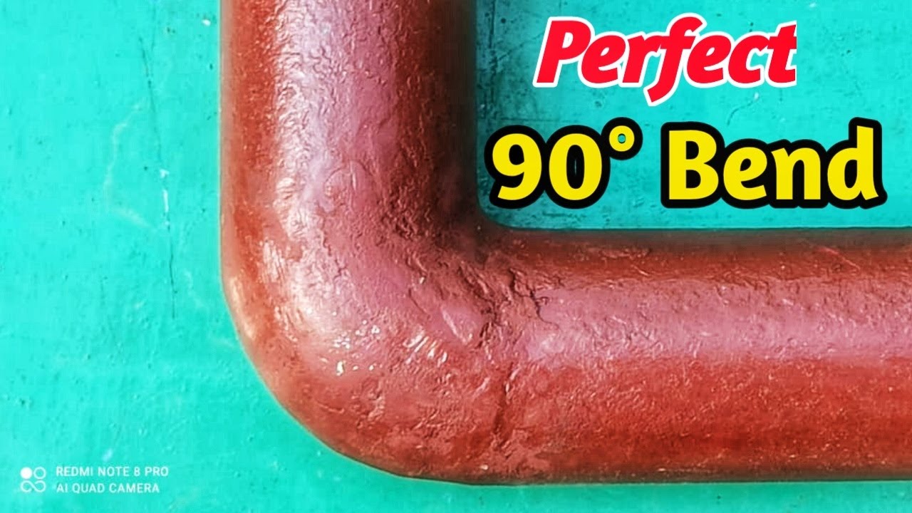 How To Bend Metal Pipe Without A Pipe Bender