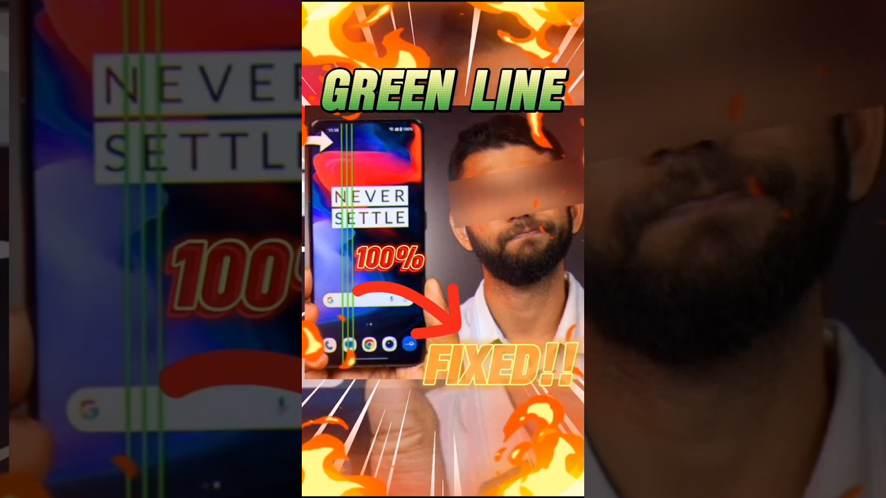 РЕШЕНИЕ ПРОБЛЕМЫ ЗЕЛЕНОЙ ЛИНИИ 💯🤯!?