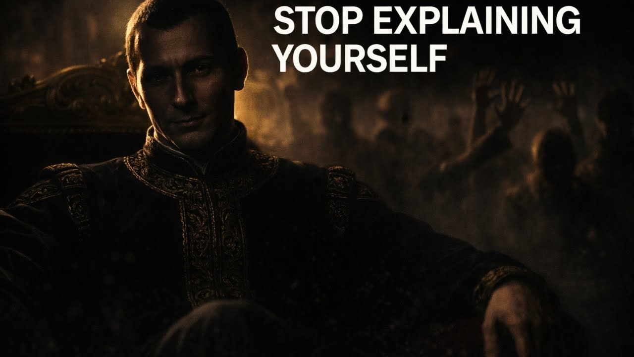 Power Without Effort: The Psychology of Never Begging (Machiavelli)