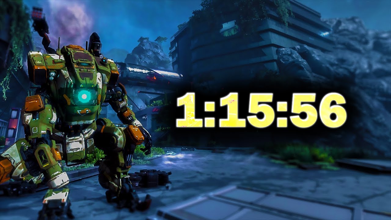 Titanfall 2 Any% Speedrun in 