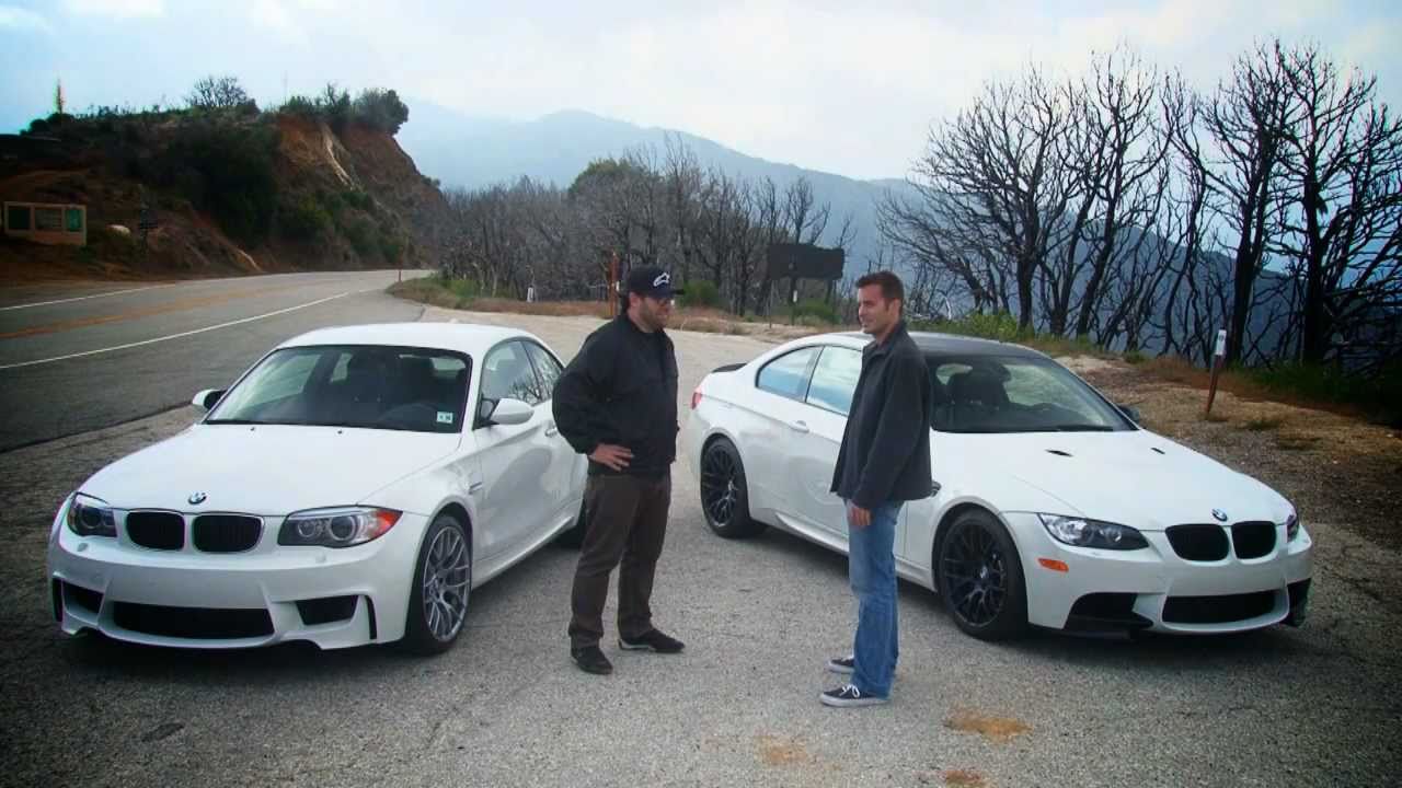 BMW 1 Series M Coupe vs BMW M3