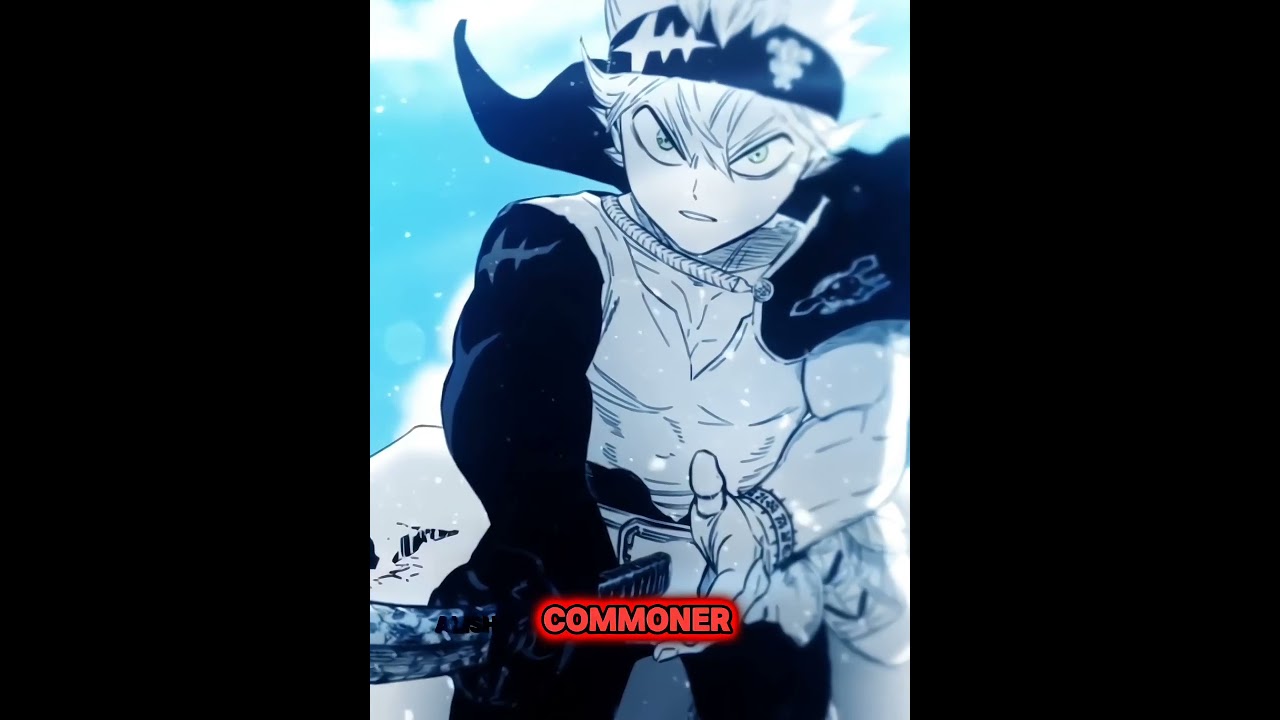 Royalty 👑 Vs COMMONER 🔥 || [Black clover manga Edit] #manga #blackclover #asta #noelle #yuno #edit
