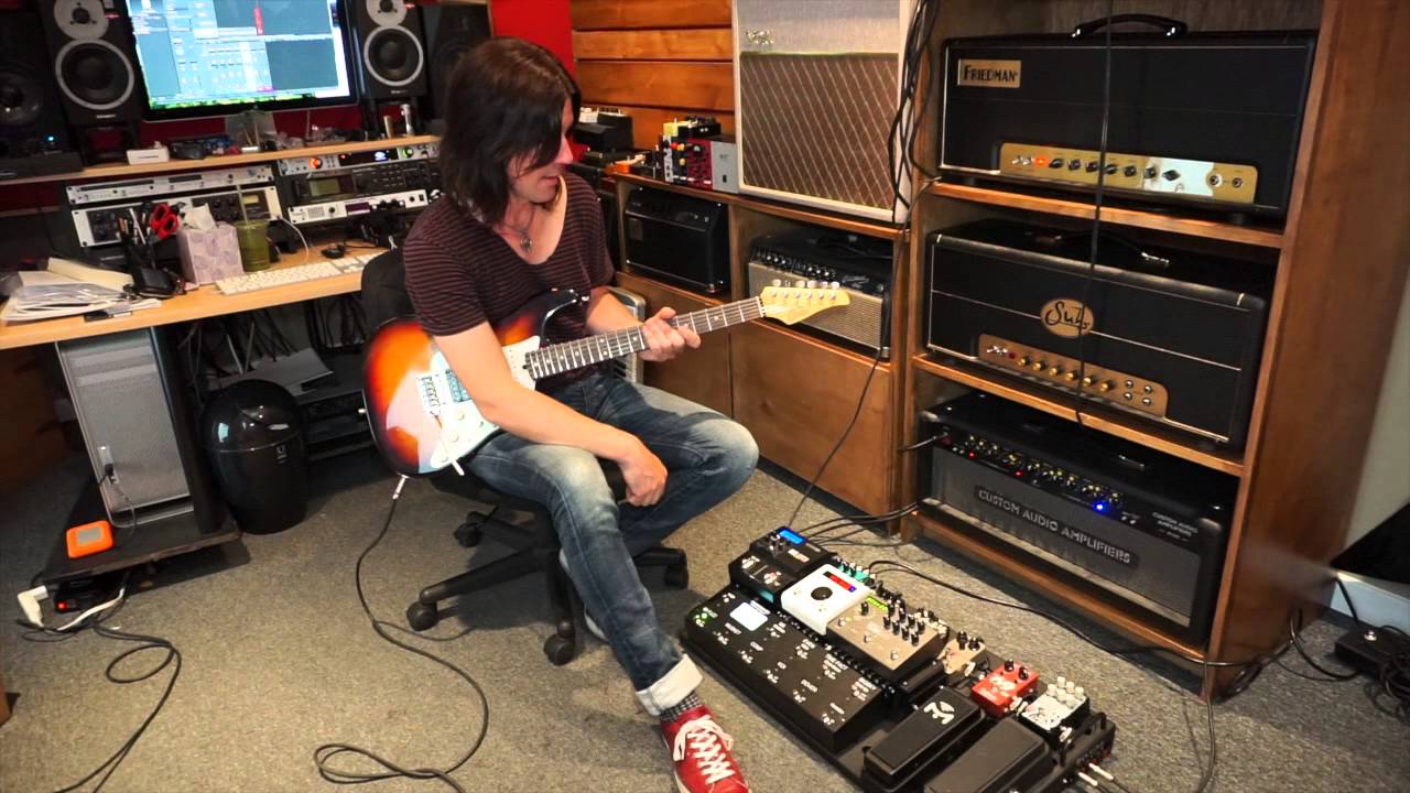 Pete Thorn RJM Pedalboard Demo, feat.the RJM Mastermind PBC