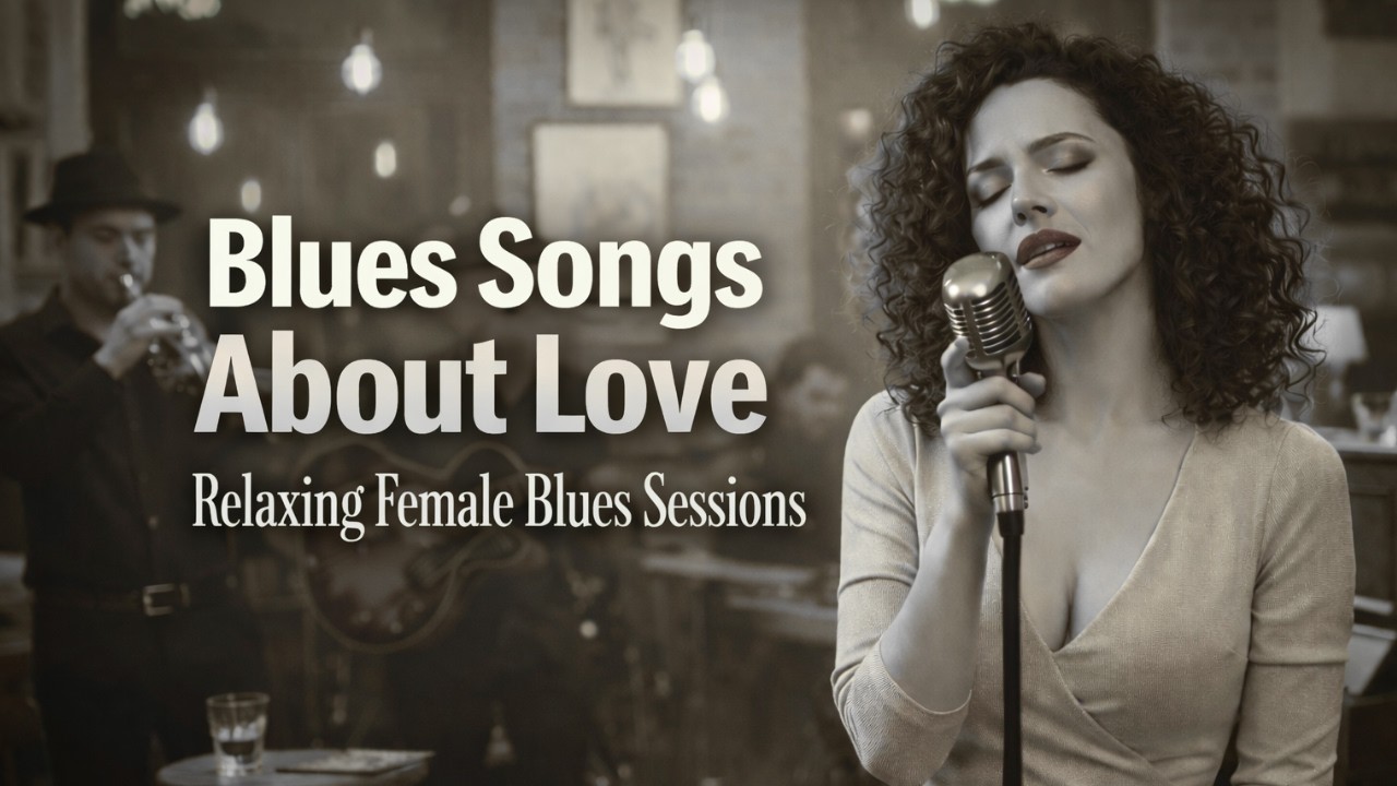 Blues Songs About Love : The Ultimate Female Vocal Collection | Relaxing Female Blues Sessions