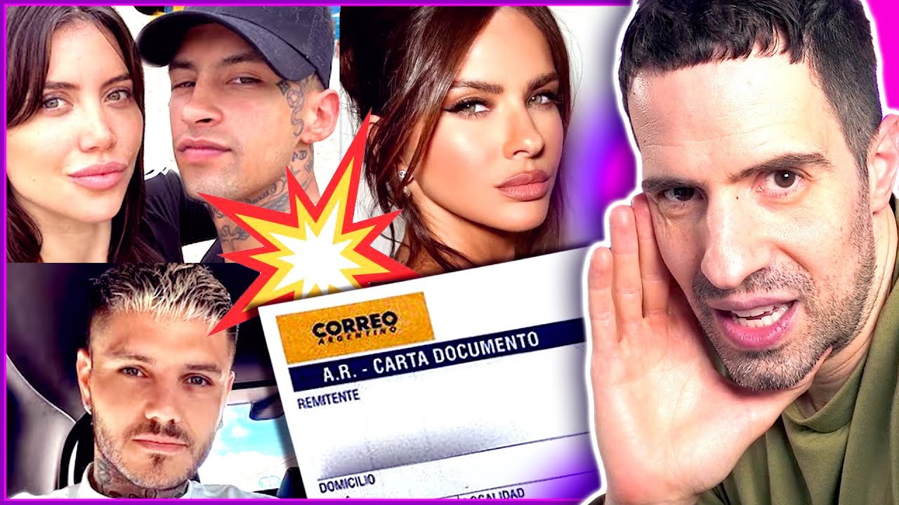 LA CHINA SUAREZ ME MANDÓ OTRA CARTA DOCUMENTO Y CON WANDA, ICARDI Y L-GANTE SE PELEARON EN PUBLIKAAA