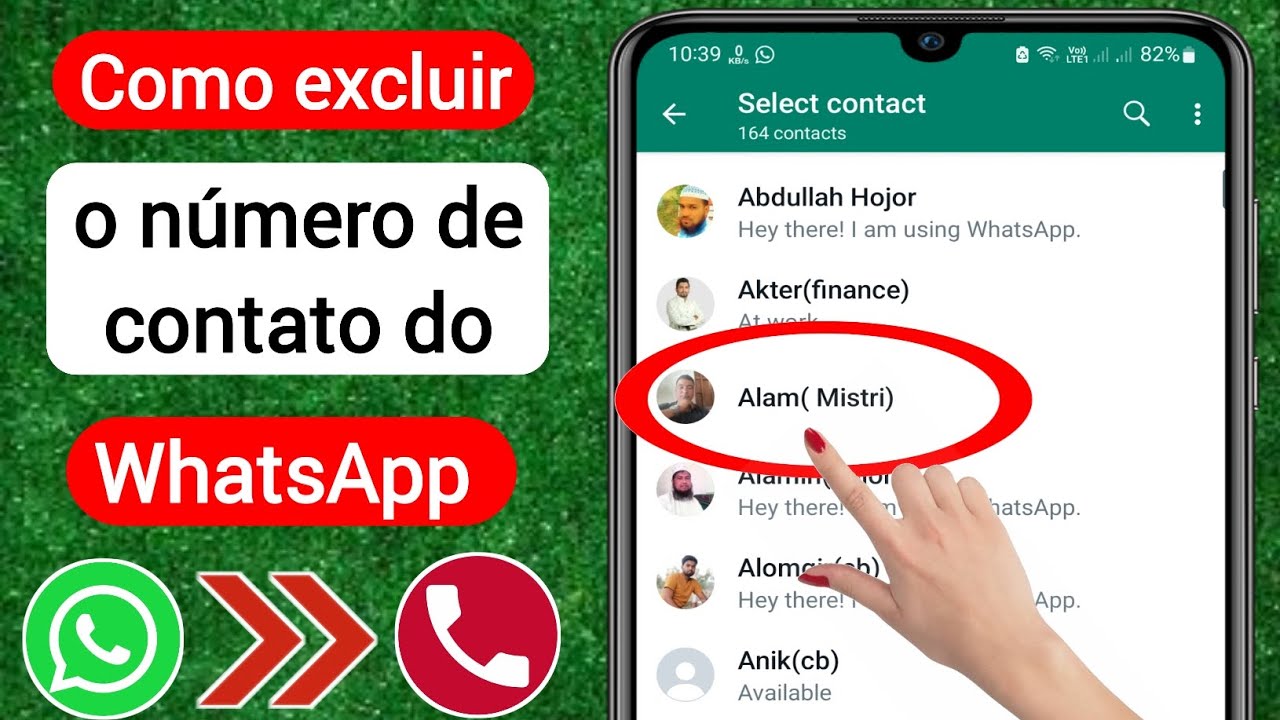 Como excluir contato do Whatsapp | Como remover contato do Whatsapp