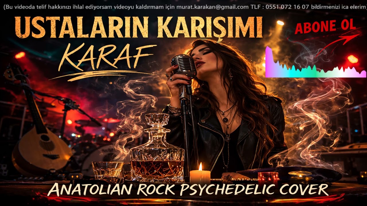 Ustaların Karışımı  (Anatolian Rock Psychedelic cover)
